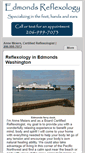 Mobile Screenshot of edmondsreflexology.com